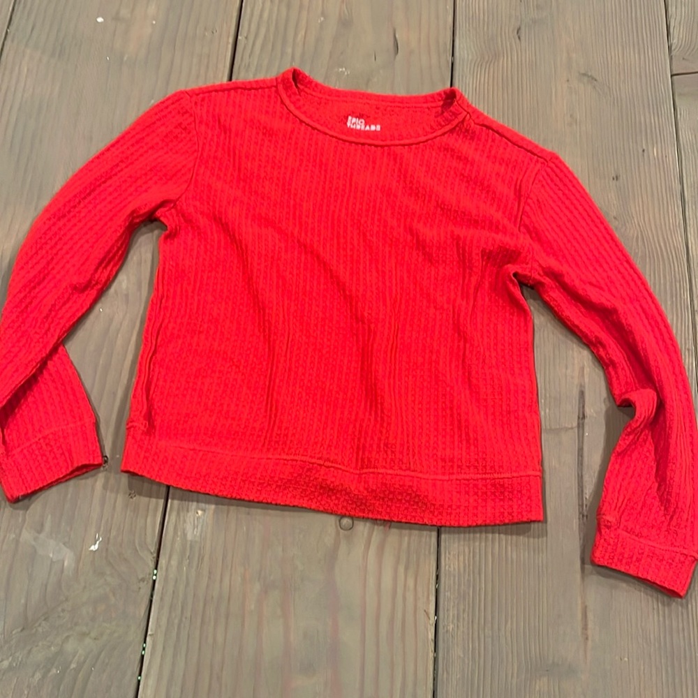 Epic threads M Long Sleeve Shirt Red